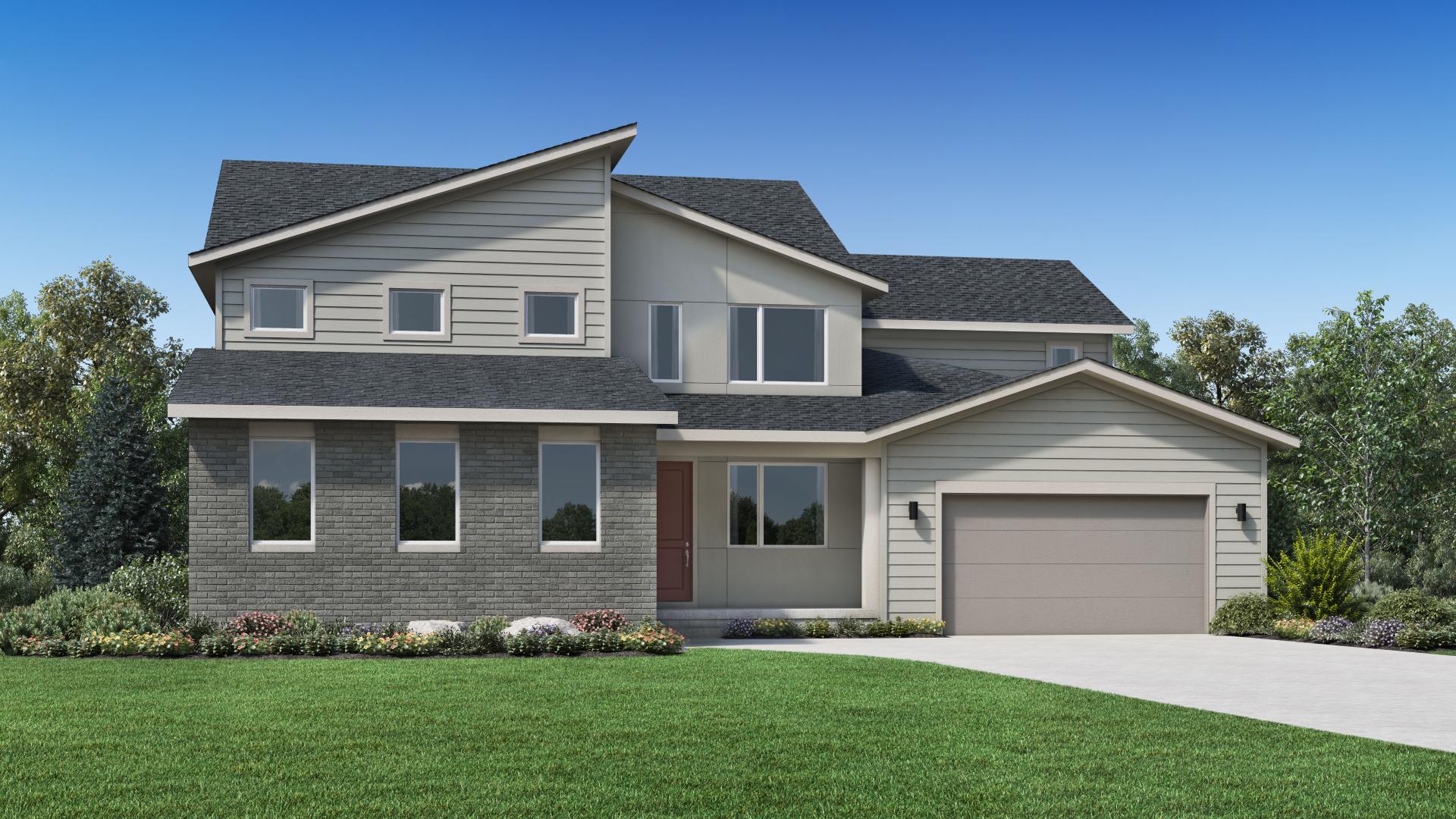 Toll Brothers at Timnath Lakes Summit Collection The Wheeler Home