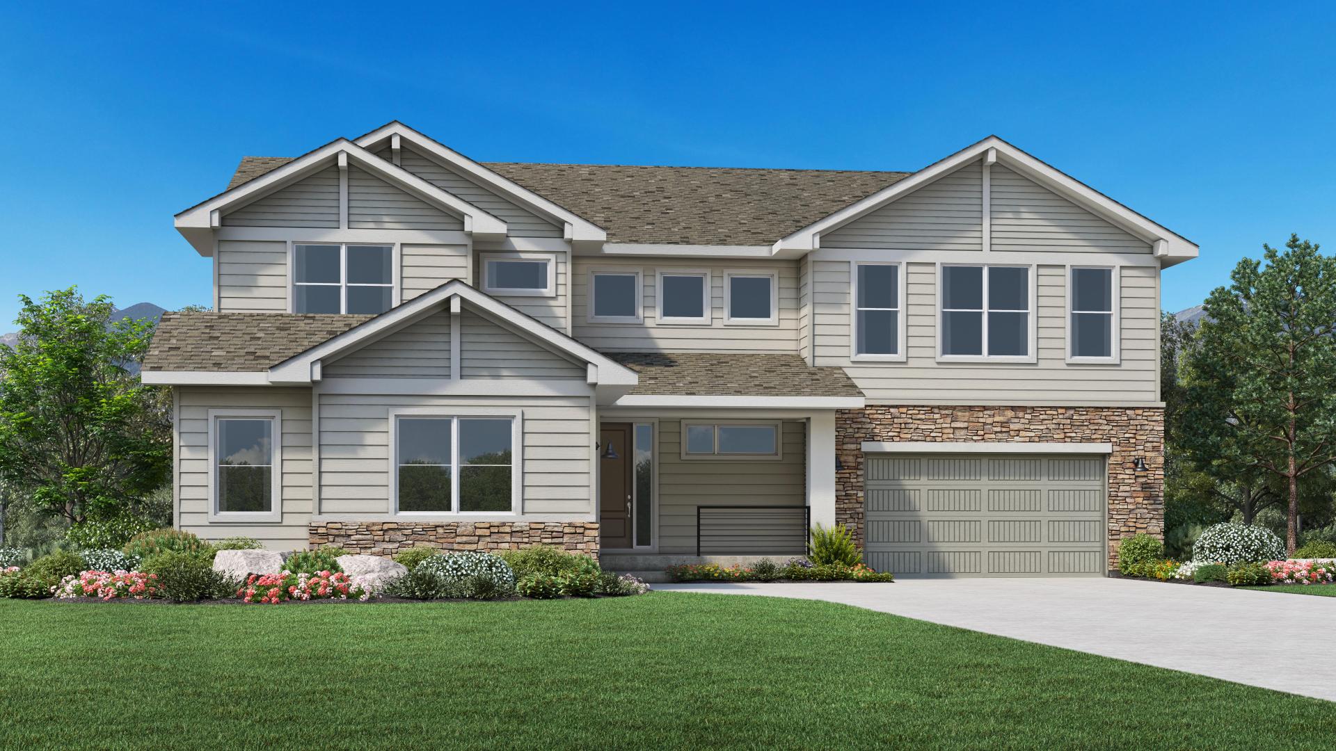 Fraser Toll Brothers at Timnath Lakes Summit Collection