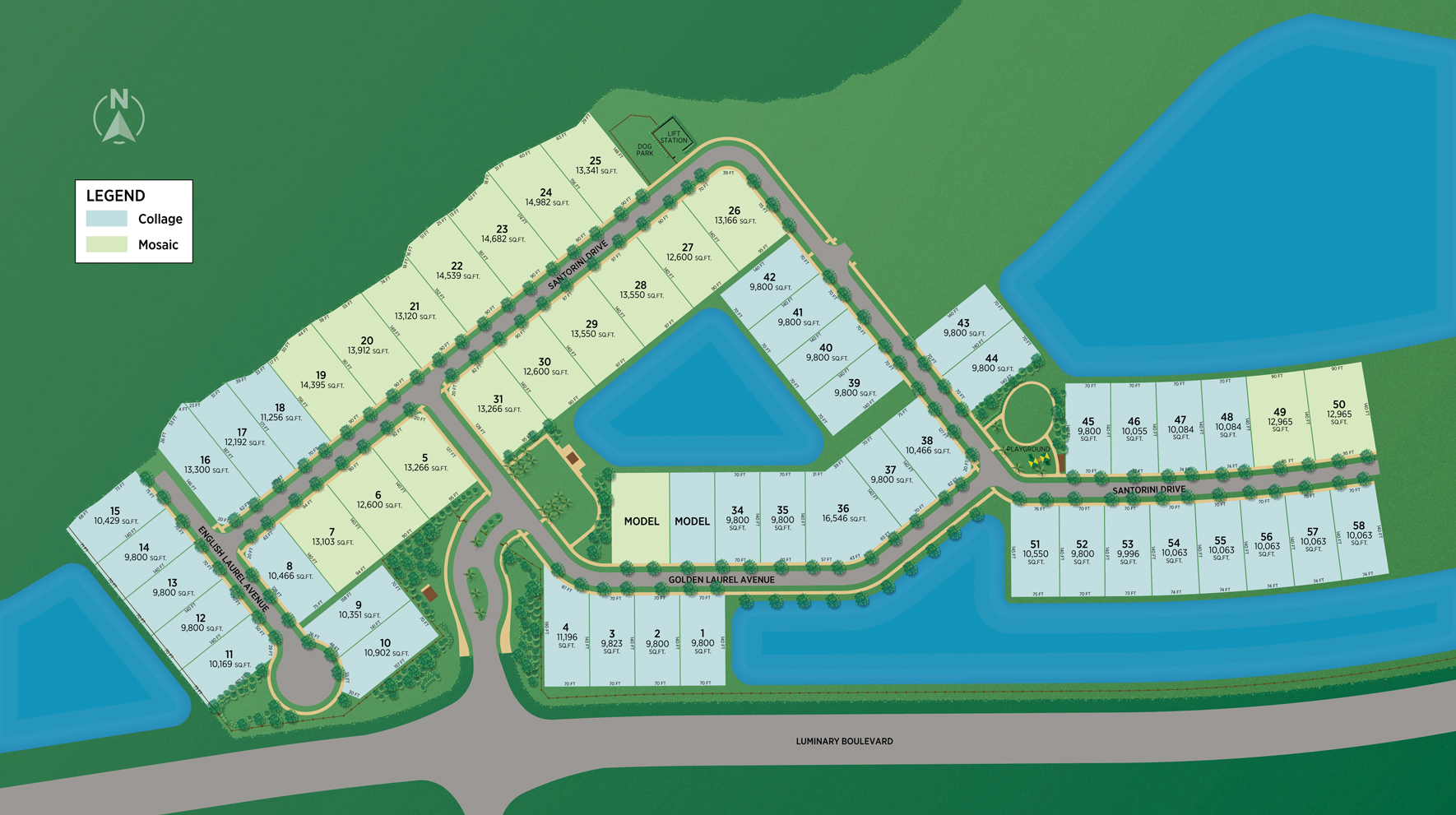 Laurel Pointe Lake Nona Site Plan I