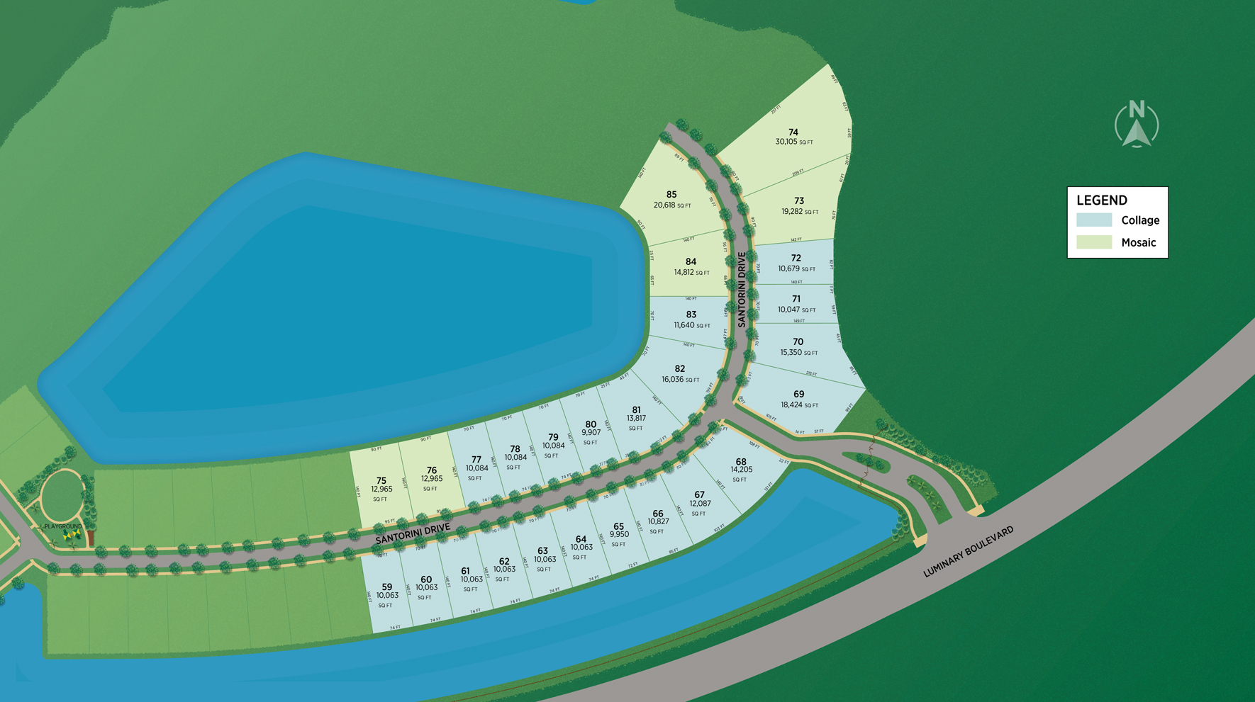 Laurel Pointe Lake Nona Site Plan II