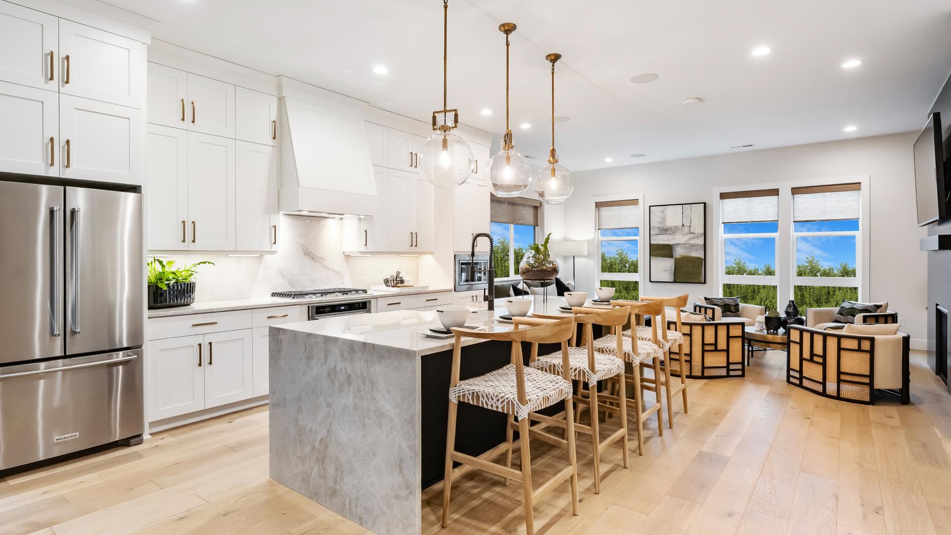 Kruse Model Home Design in Toll Brothers at Hosford Farms - Terra