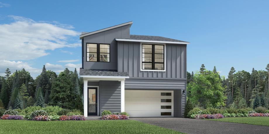 Orford with Basement Contemporary