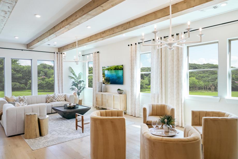 Toll Brothers - Regency at Santa Rita Ranch - Garden Collection Photo