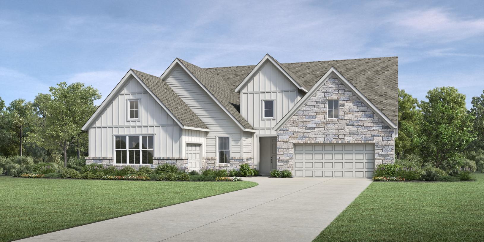 Regency at Santa Rita Ranch Orchard Collection The Blanton Home Design