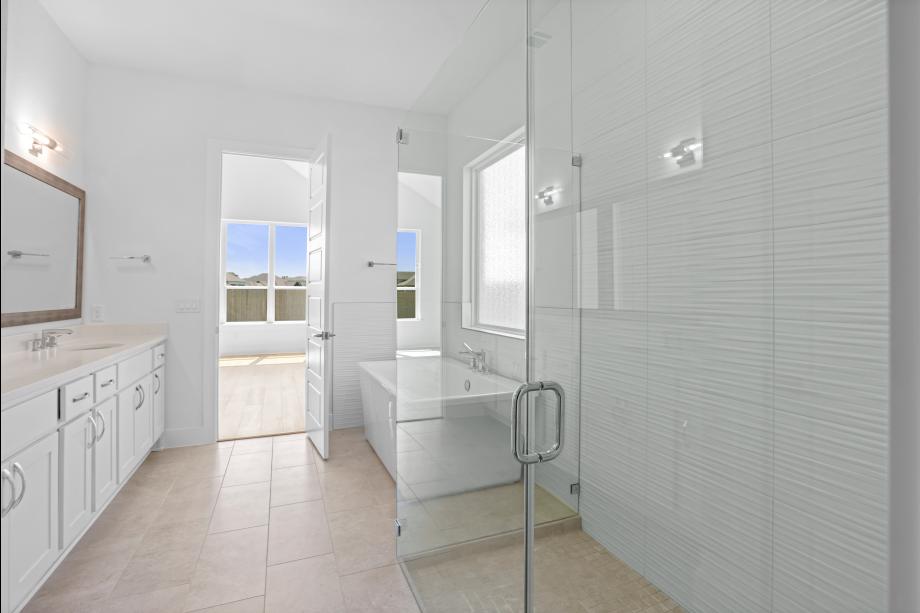 Primary bathroom