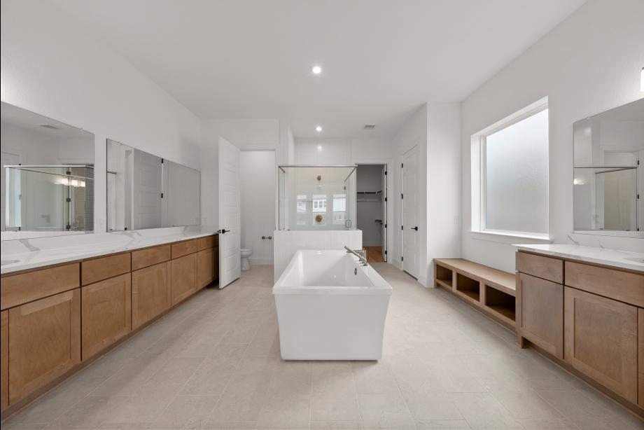 Primary bathroom