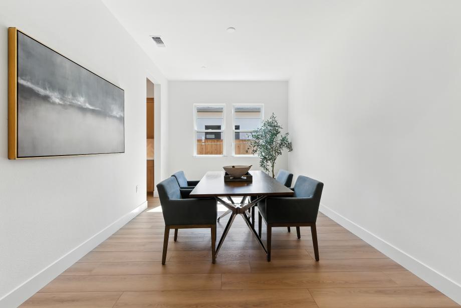 Casual dining area