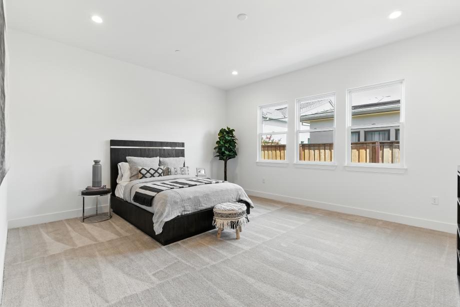 Serene primary bedroom suite
