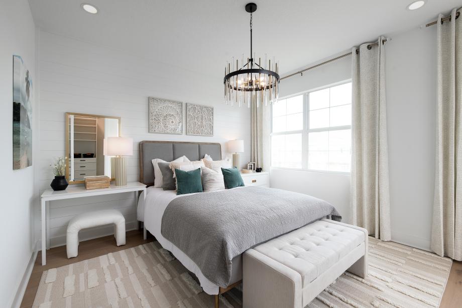 Inviting guest room, perfect for overnight guests
