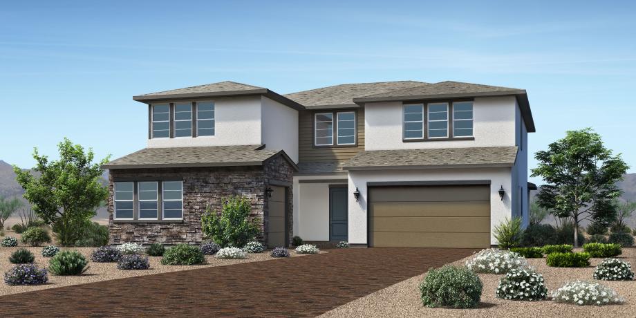 Toll Brothers - Snowhill Modern Craftsman