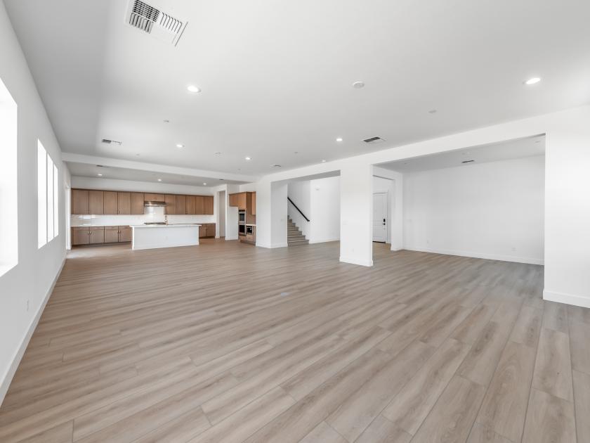 Open-concept floor plan ideal for indoor-outdoor living and entertaining