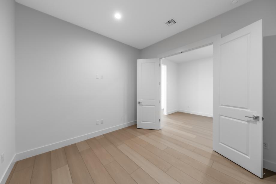 Versatile flex room located off the foyer to suit your needs