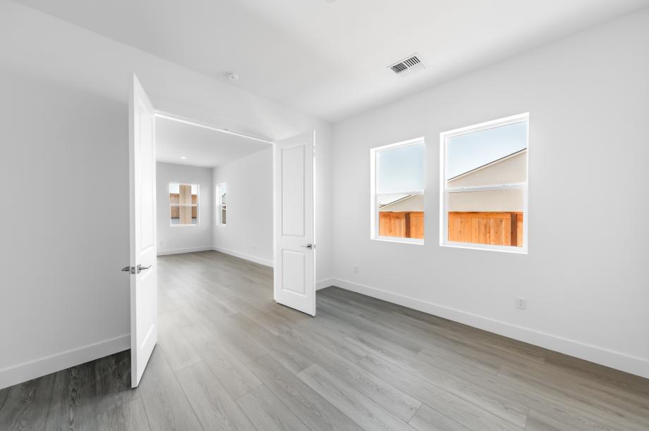 Versatile flex room located off the great room to suit your needs