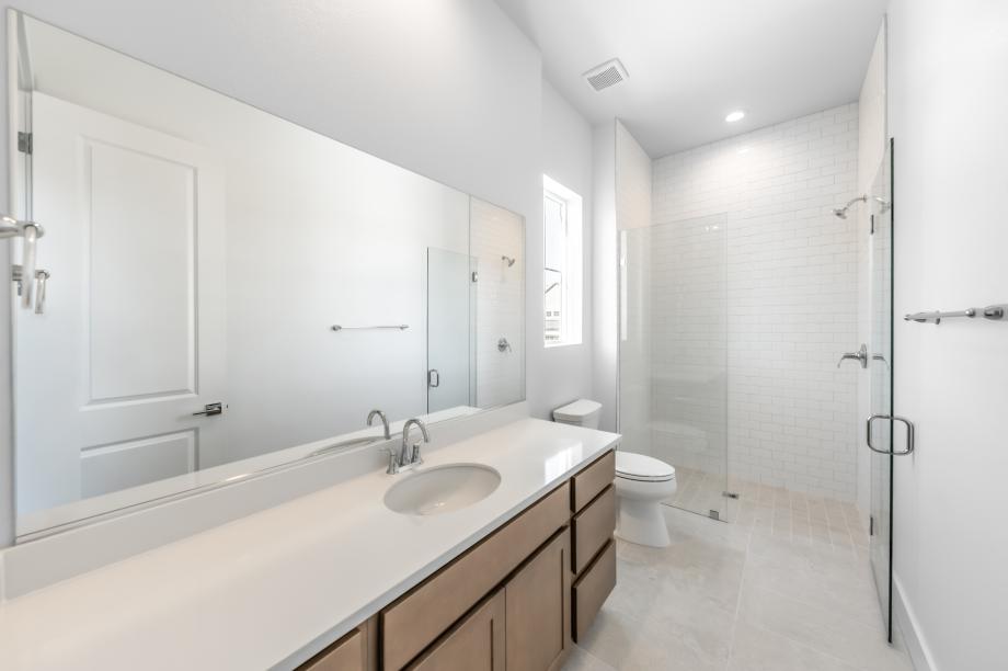 Multi-generational suite private bathroom