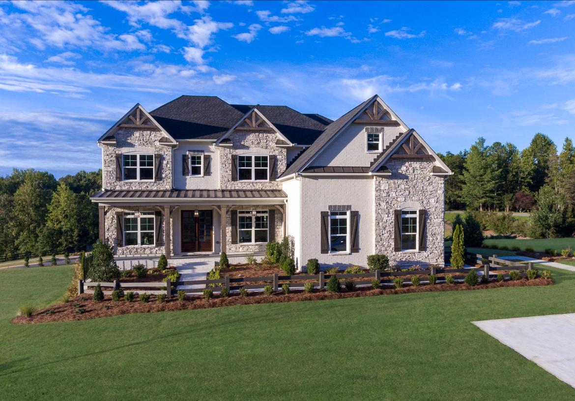 New Luxury Homes for Sale in Cumming, GA Montebello
