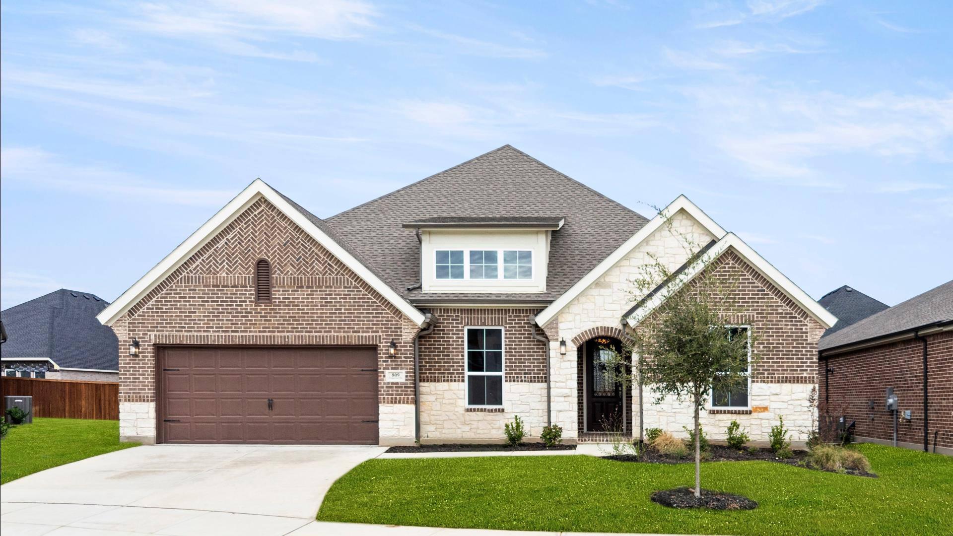 Halsell Manor Quick MoveIn Home at 809 Copperleaf Dr in Wildflower