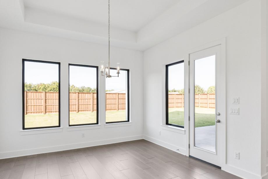 Spacious casual dining