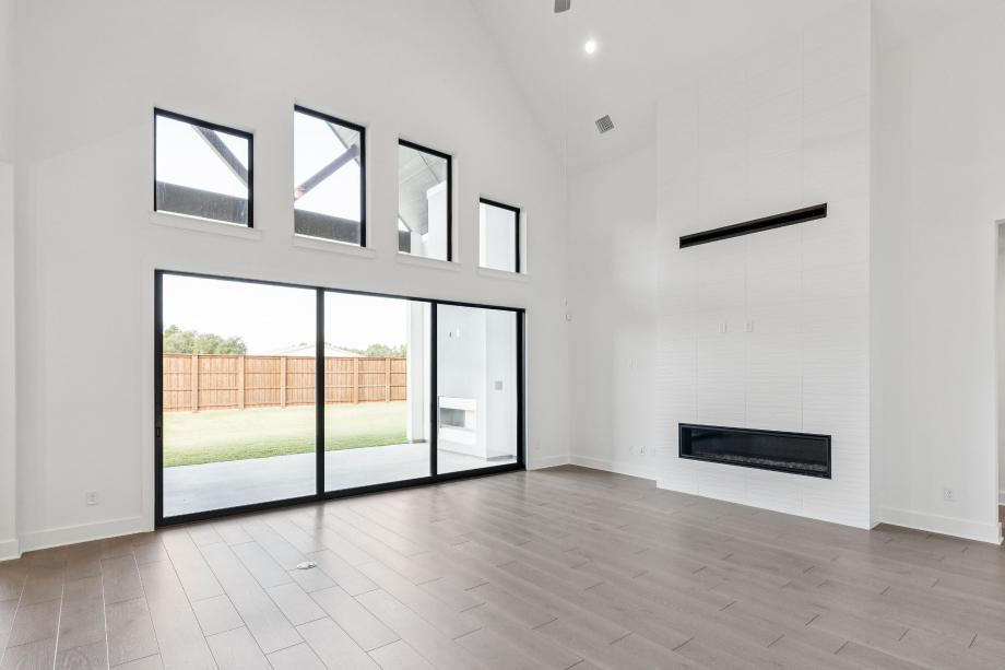 Sun-filled great room