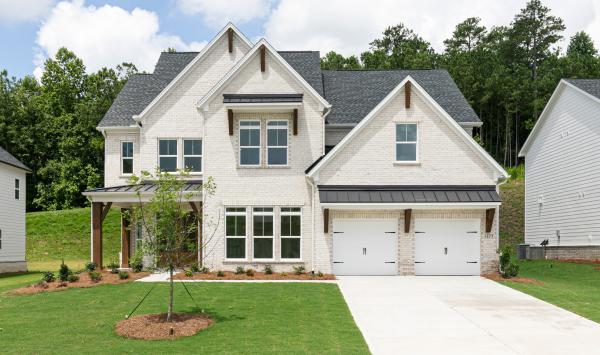 Stunning home exterior