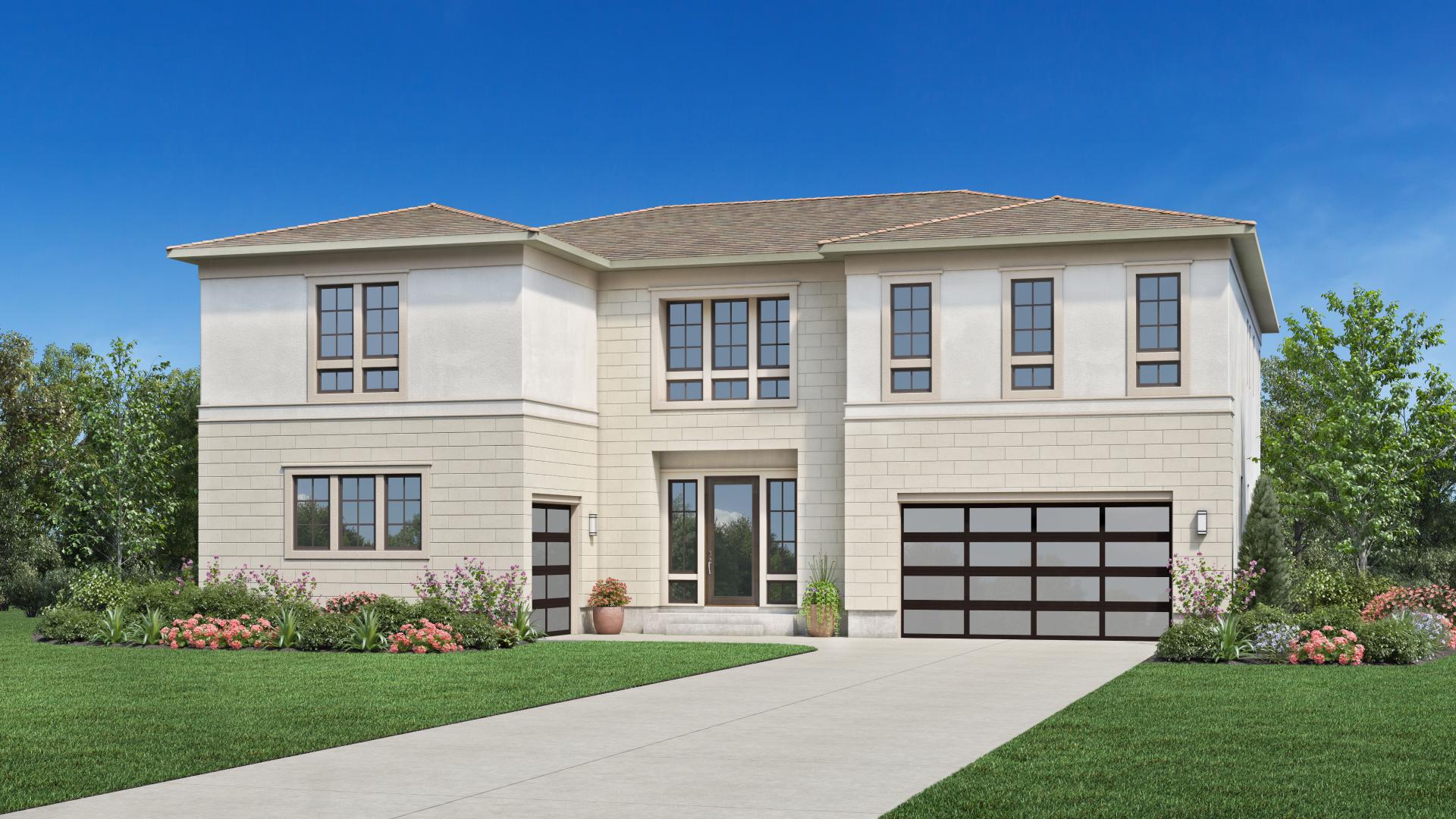 Turino Model Home Design in Verona Estates by Toll Brothers