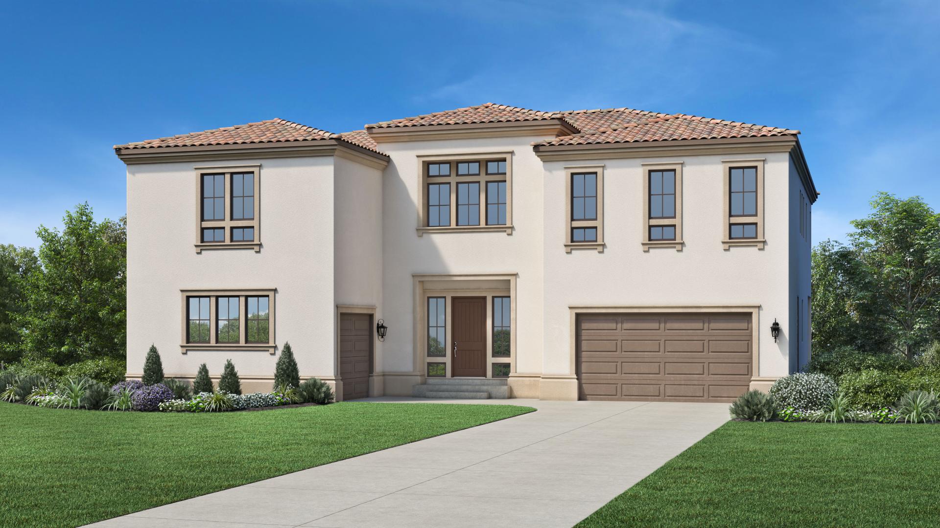 Turino Model Home Design in Verona Estates by Toll Brothers