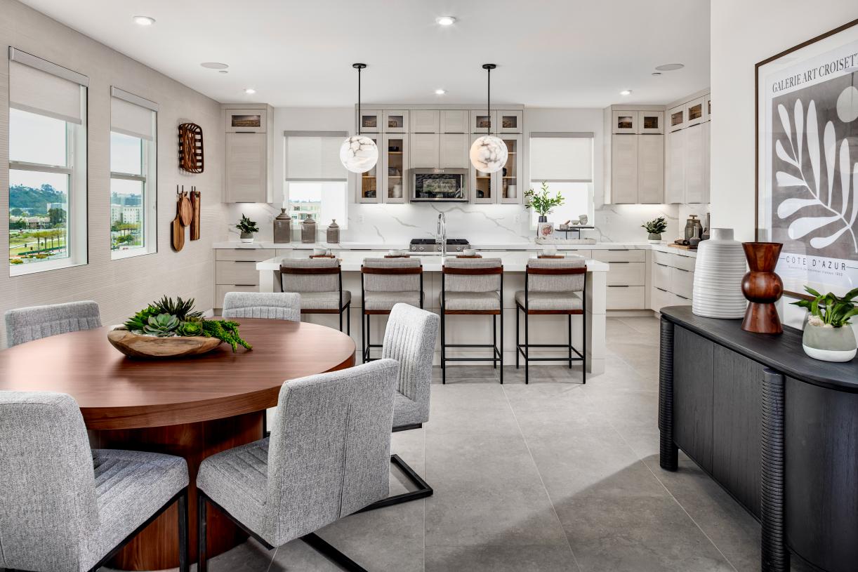 Well-appointed kitchen