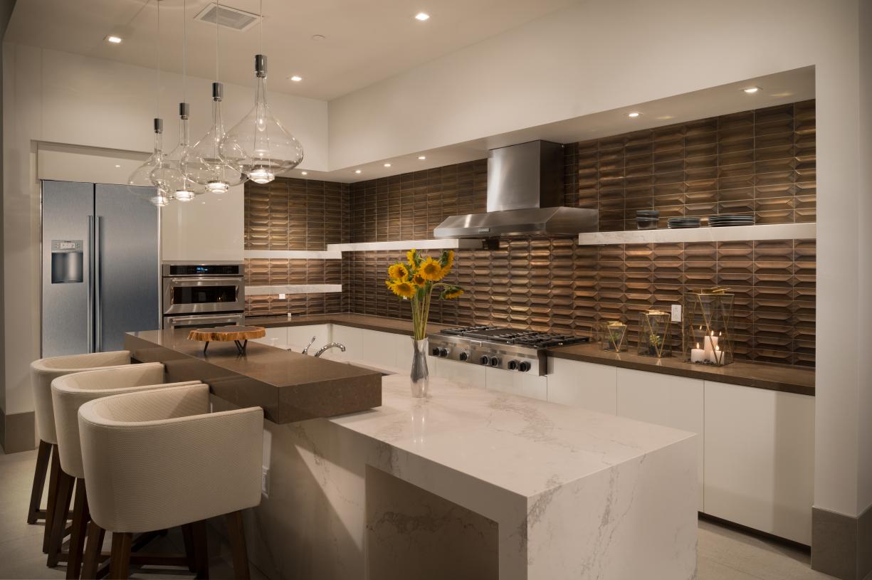 Professional kitchen in Rec Center for private events