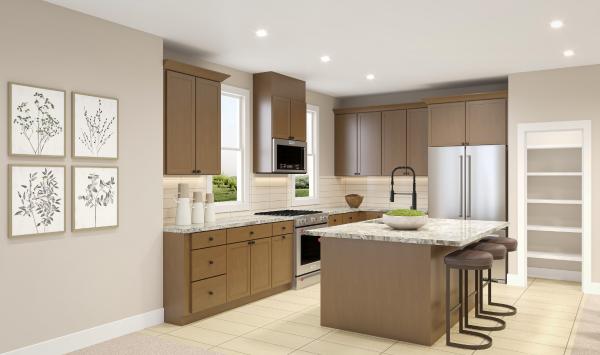 Well appointed kitchen