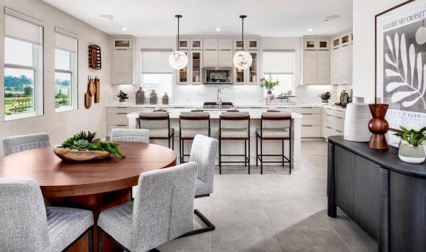 Modern kitchen design