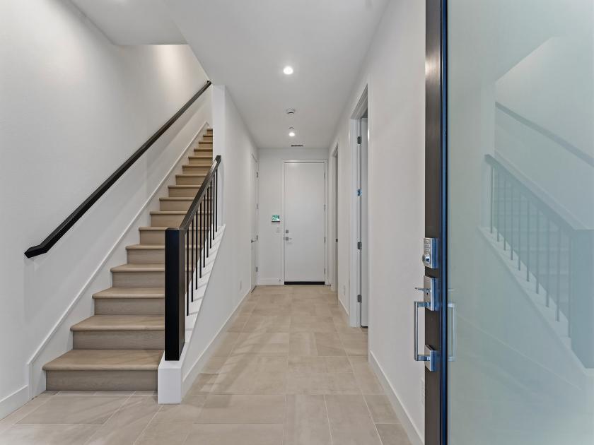 Beautiful front entry