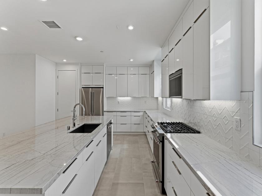 Well-appointed kitchen