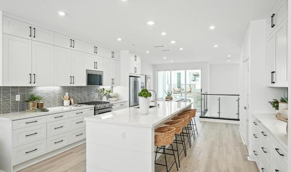Well-appointed kitchen