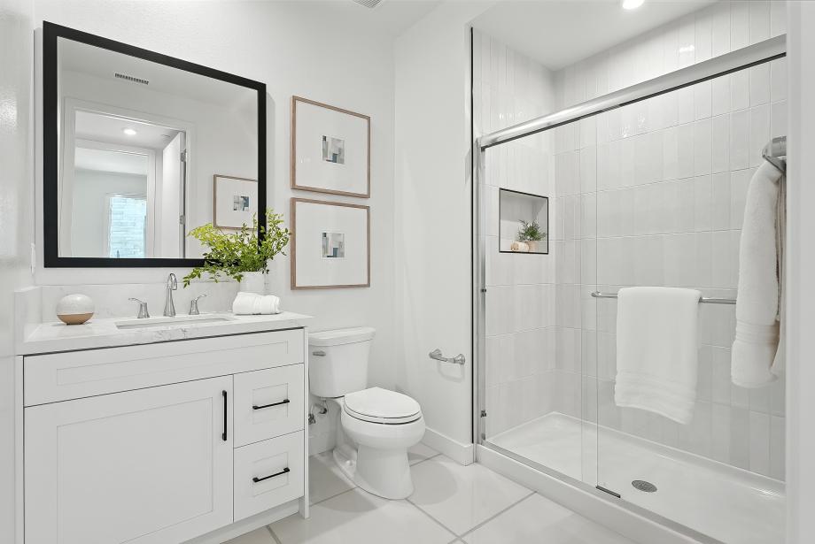 Beautiful bathrooms