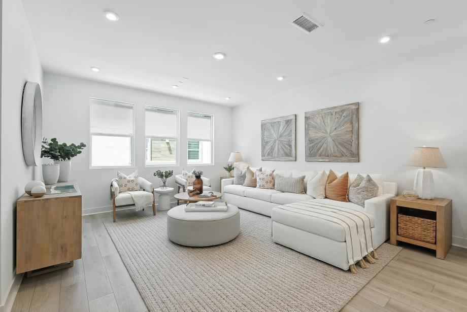 Expansive great room