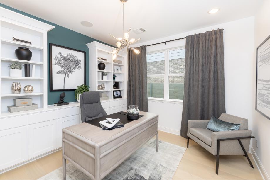 Private in-home office