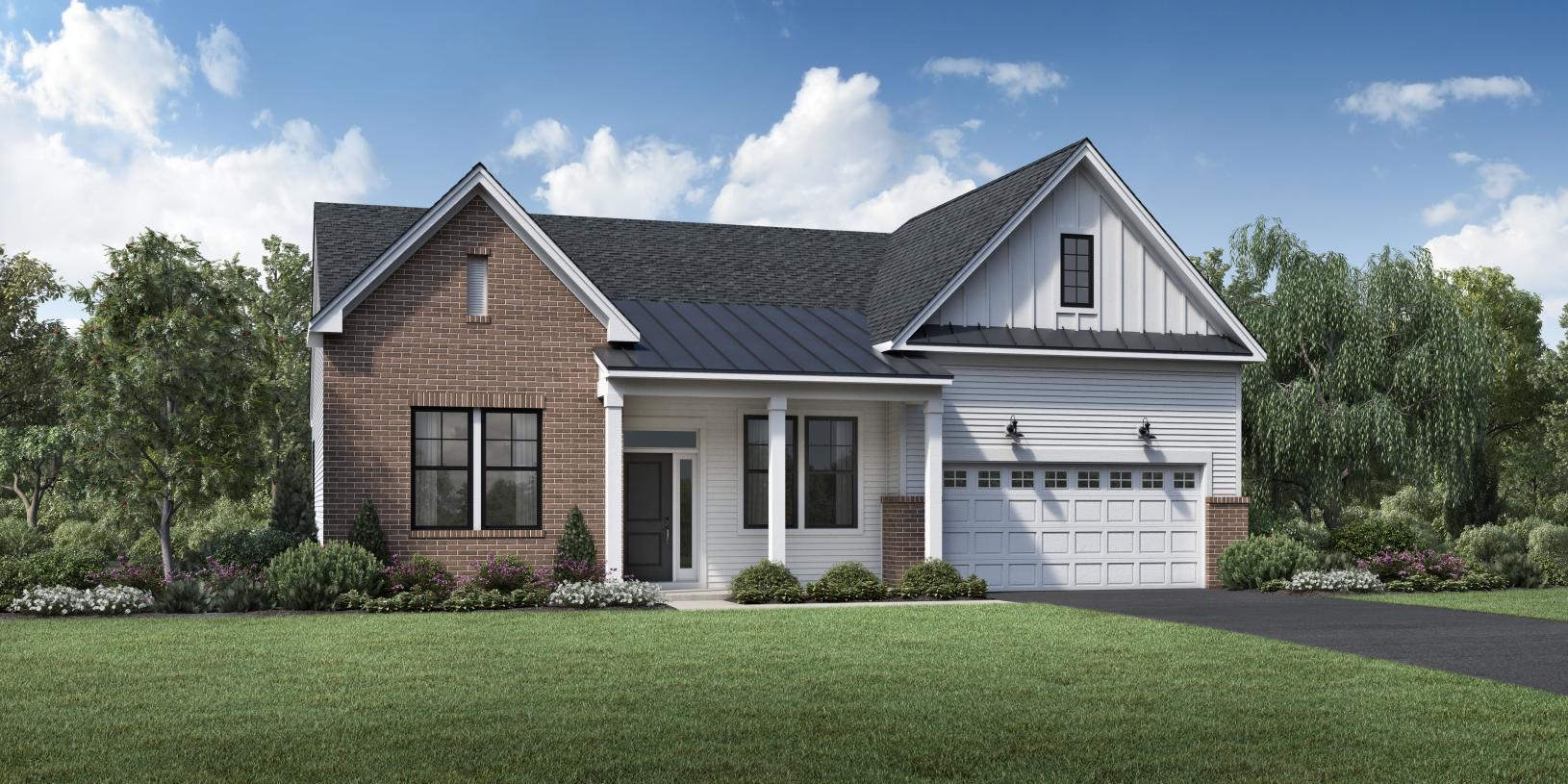 Regency at Cranbury The Eason Home Design