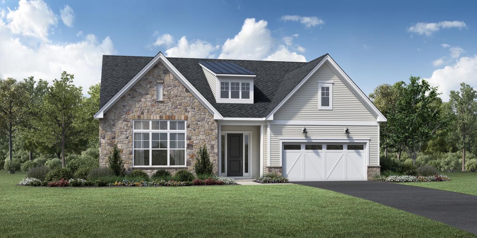 Regency at Cranbury The Grinnell Home Design