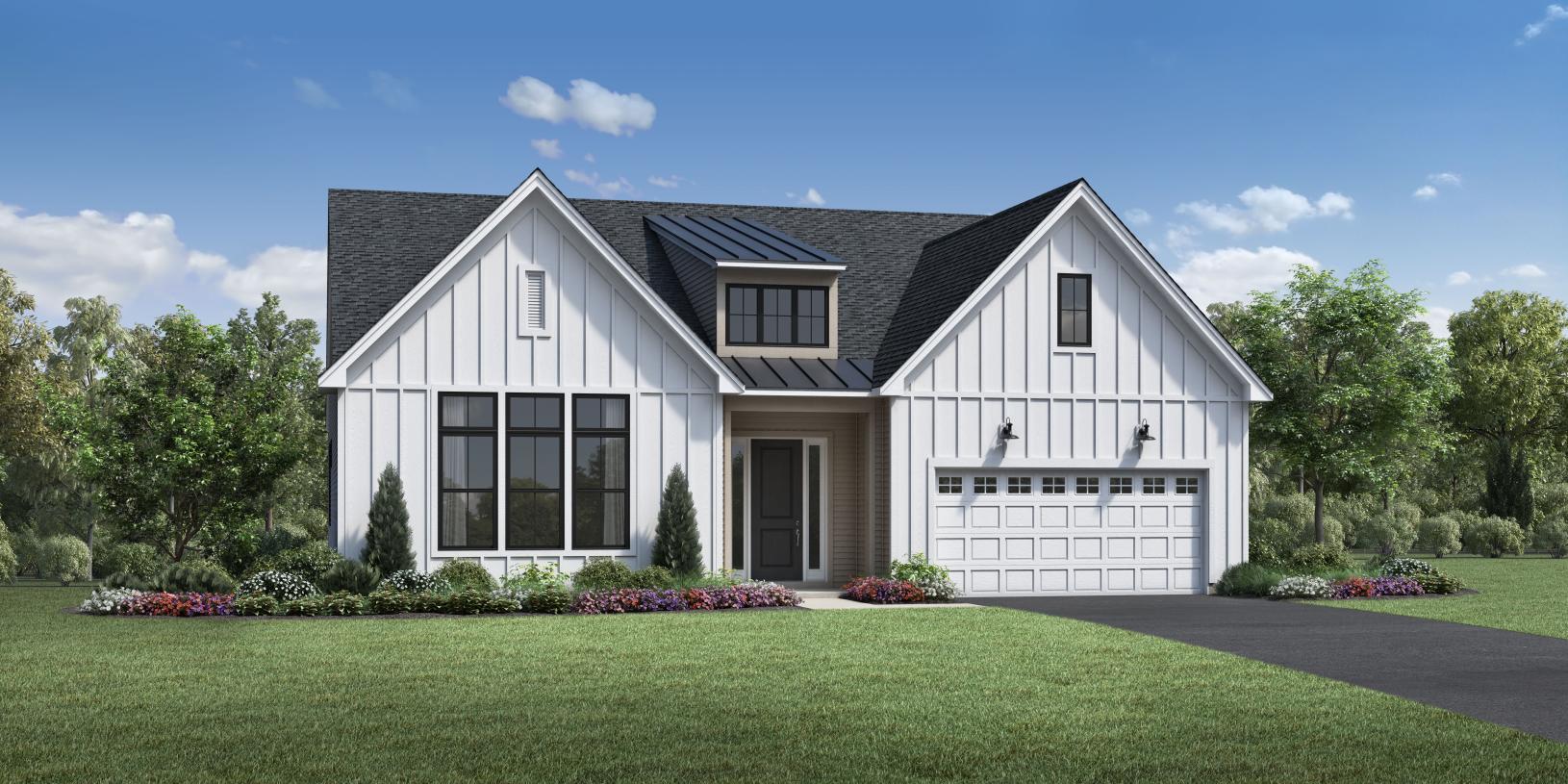 Regency at Cranbury The Grinnell Home Design