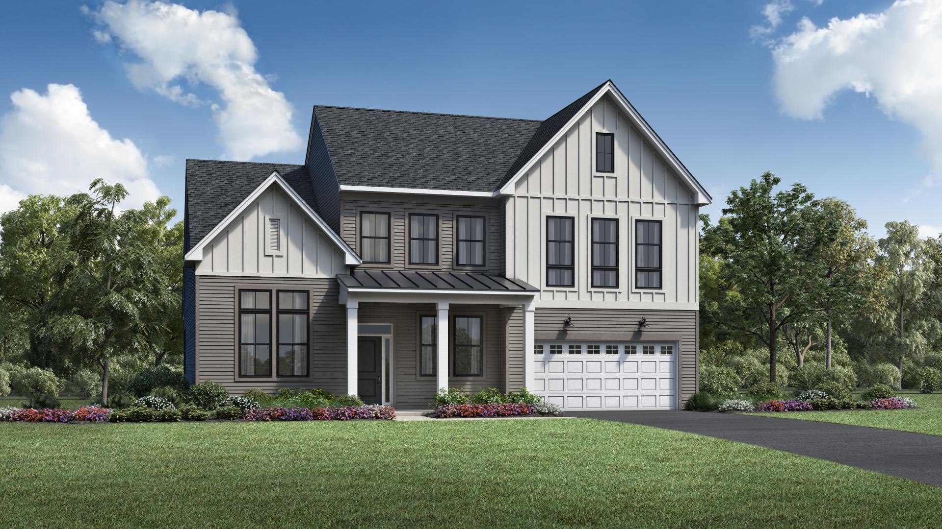 Regency at Cranbury The Elmsleigh Home Design