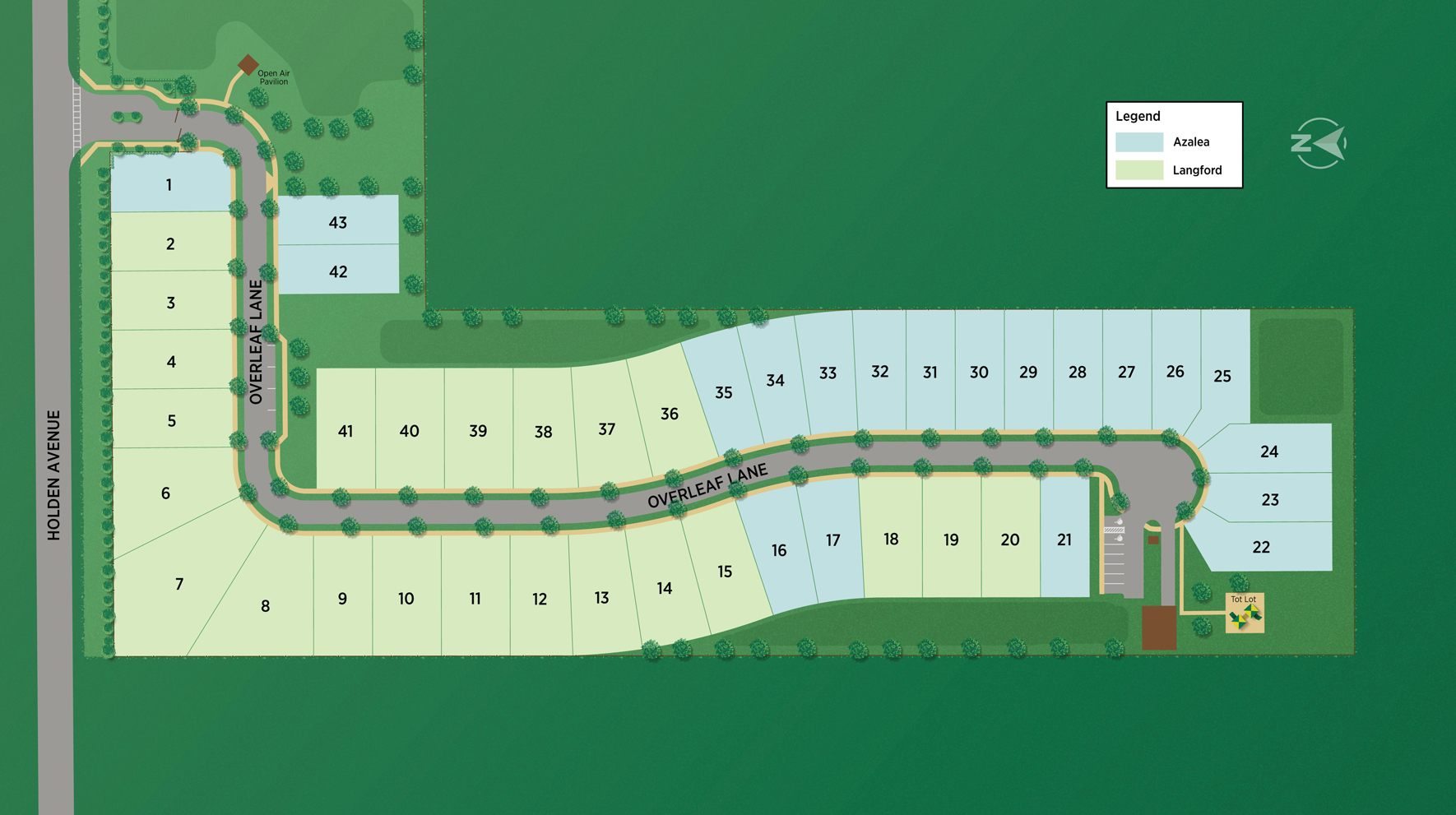 New Home Community Haven Oaks in Orlando, Florida Toll Brothers