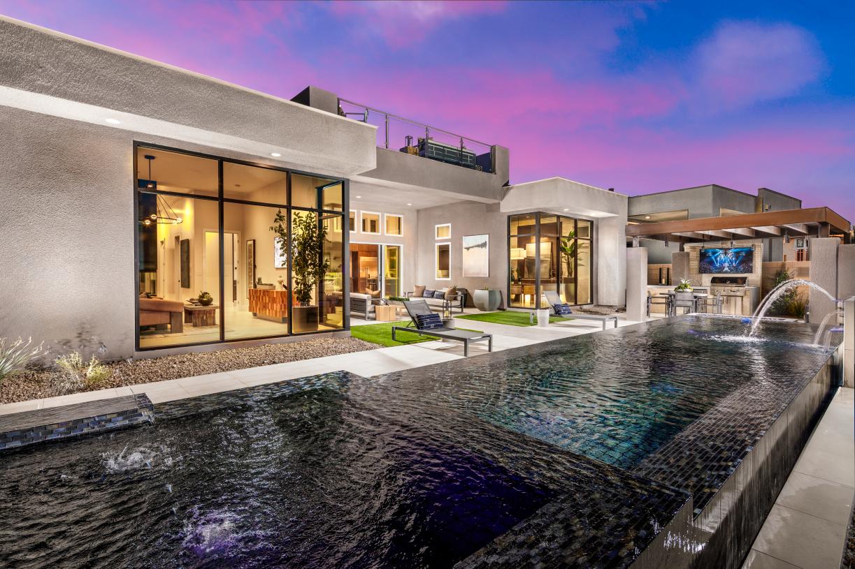 Create your dream backyard oasis on the large home sites