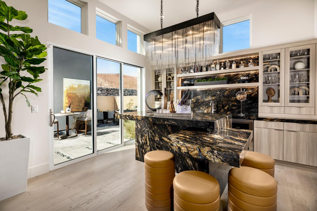 Versatile flex rooms to create your perfect space