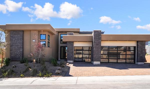 Modern exterior architecture