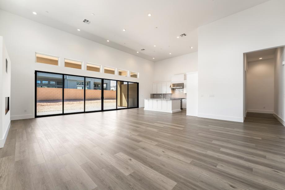 Upgraded flooring throughout