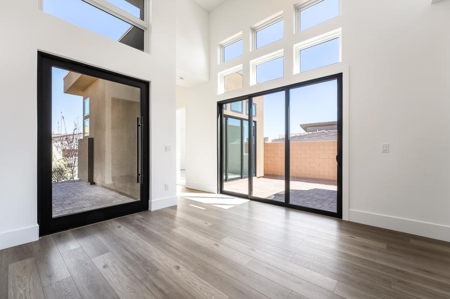 Private interior courtyard