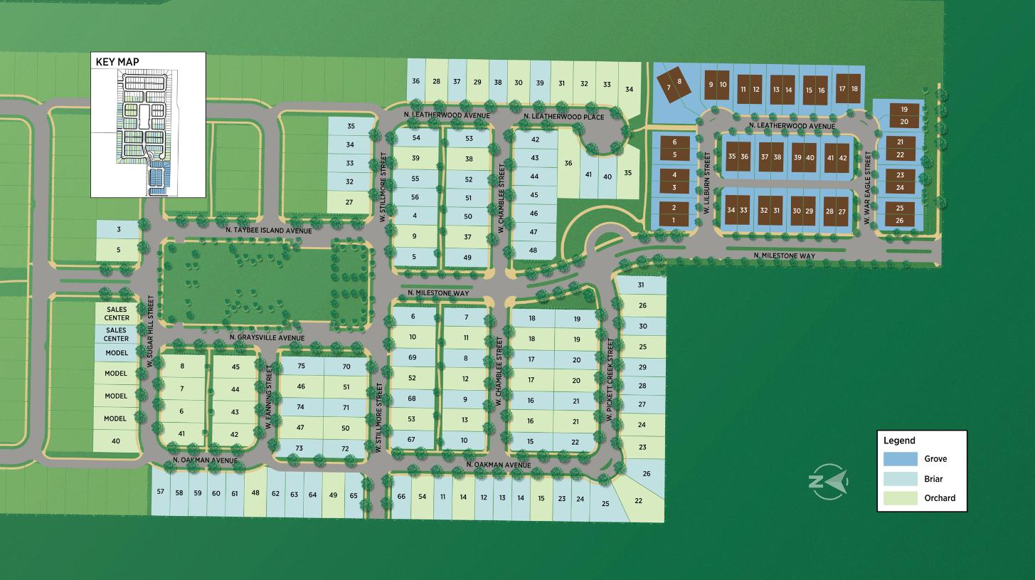 New 55+ Townhome Community The Grove Collection in Star, ID Toll Brothers