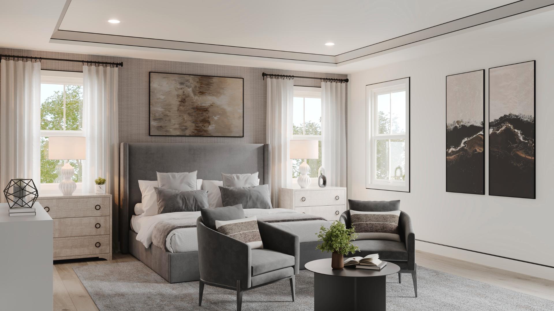 New Luxury Homes for Sale in Arlington, VA The Grove at Dominion Hills