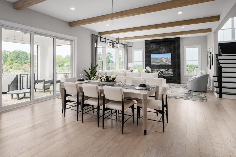 Exceptional open-concept living