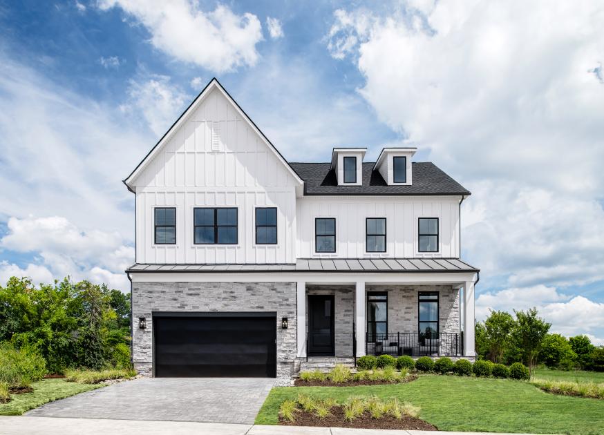 Rouse Modern Farmhouse exterior
