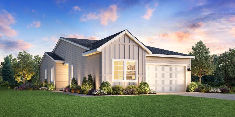 Toll Brothers - Clara Modern Farmhouse